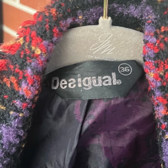 Desigual Dream Coat for Fall 🍁🔮🦋 - Picture 6 of 6